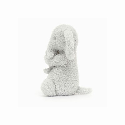 Jellycat Huddles Grey Olifant | QZ3681207